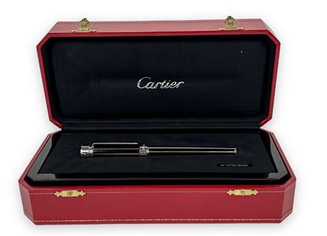 cartier pen miami|cartier pen with clock.